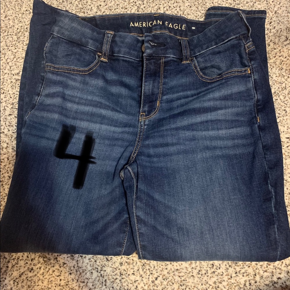American eagle skinny jeans